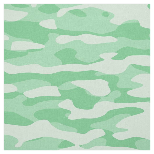 Tissu Camo Vert (Échantillon)