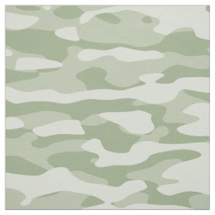Tissu Camo Vert