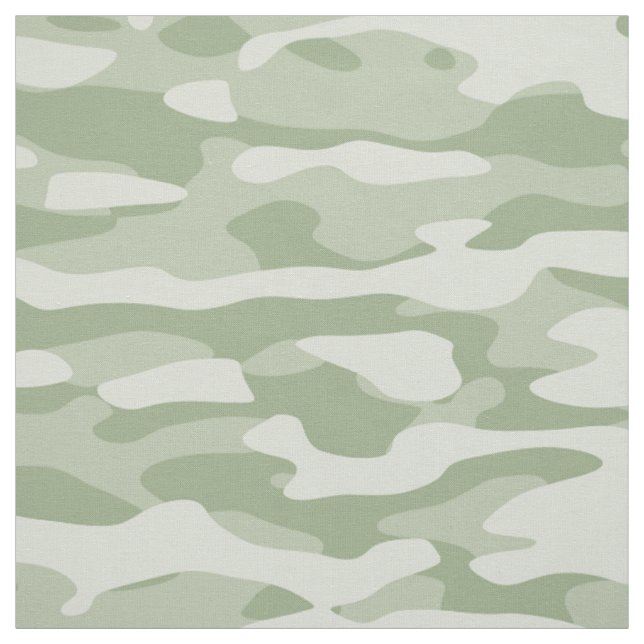 Tissu Camo Vert (Échantillon)