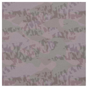 Tissu camouflage abstrait rose et vert