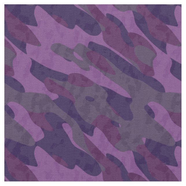 Tissu camouflage aux nuances de violet (Fermer)