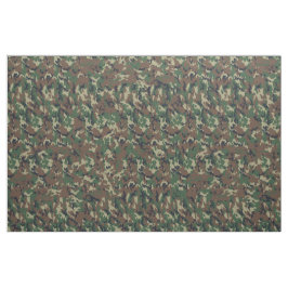 Tissu Camouflage Bois Militaire