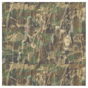 Tissu Camouflage Chasse Brown et verte Camo Pêche