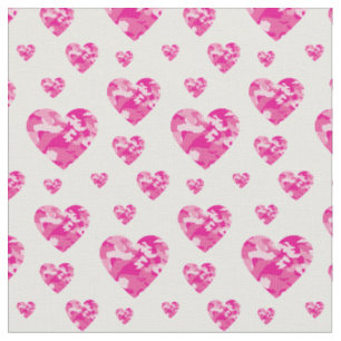 Tissu Camouflage de campagne des filles roses de Camo He