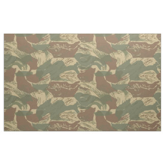 Tissu Camouflage de Rhodesian