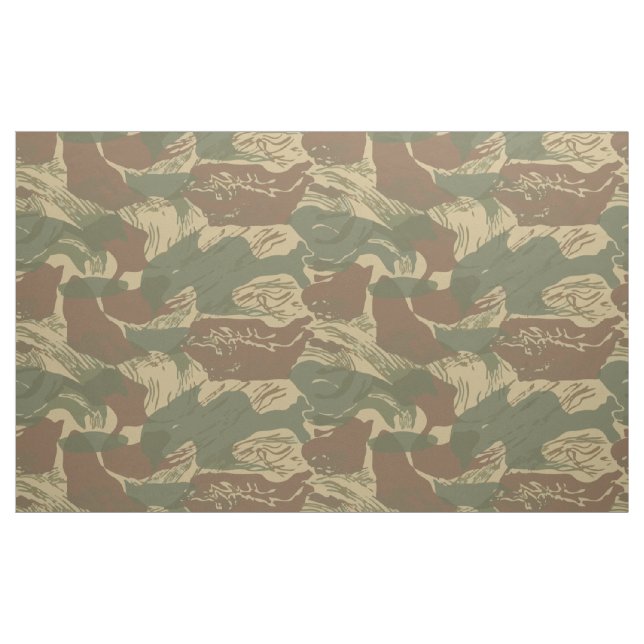 Tissu Camouflage de Rhodesian (Yard)
