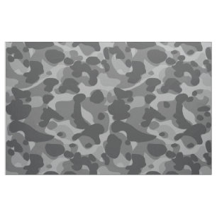 Tissu Camouflage gris Motif Cool élégant