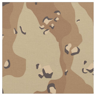 Tissu Camouflage Militaire Désert