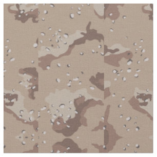 Tissu Camouflage militaire du désert Forces armées