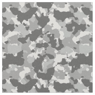 Tissu Camouflage Militaire Noir Blanc Urbain Camo