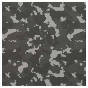 Tissu Camouflage noir urbain Camo militaire