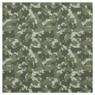 Tissu Camouflage vert Camo Forêt militaire