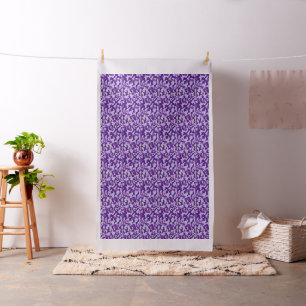 Tissu Camouflage Violet 