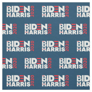 Tissu Campagne électorale Biden Harris 2020 par le Yard