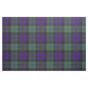 Tissu Campbell de tartan d'écossais de plaid de