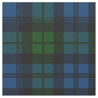 Tissu Campbell Scottish Clan Tartan Grande Tuile