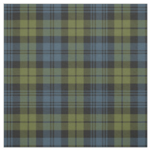 Tissu Campbell Tartan Fabric