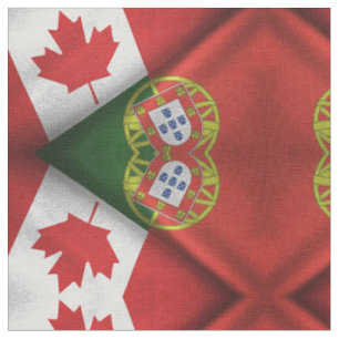 Tissu Canadien portugais