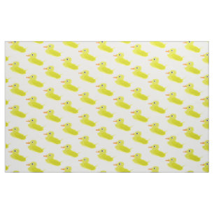 Tissu Canard jaune