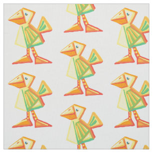 Tissu Canard mignon ou poussin