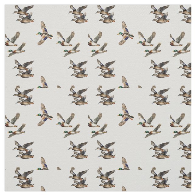Tissu Canards colverts (Échantillon)