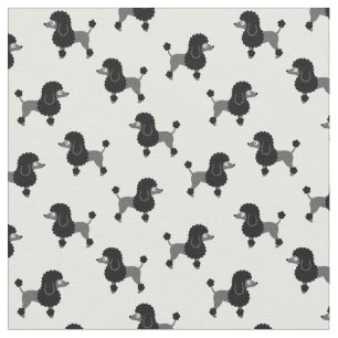 Tissu Caniche