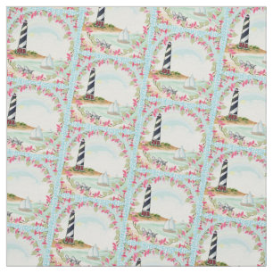 Tissu Cape Hatteras Lighthouse
