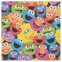 Caractère de rue Sésame Face au Motif