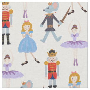 Tissu Caractères Nutcracker