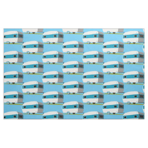 Tissu Caravan Camper RV Thunder_Cove