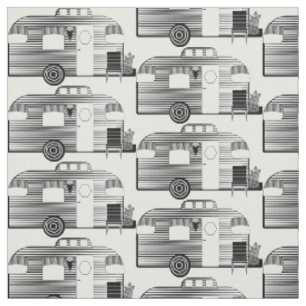 Tissu Caravane Camper Traveller Thunder_Cove