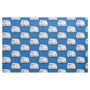 Tissu Caravane gitane Thunder_Cove de remorque minuscule