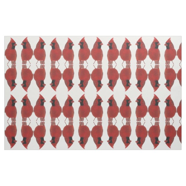 Tissu cardinal (Fat Quarter)
