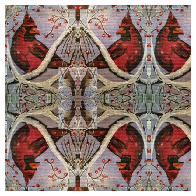 Tissu Cardinal Friends (Échantillon)