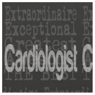 Tissu Cardiologue Extraordinaire