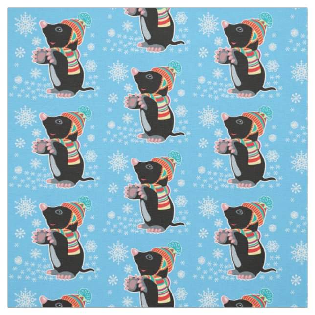 Tissu caricature (Échantillon)
