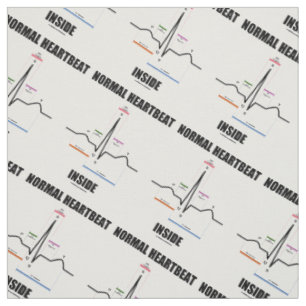 Tissu Caricature normale à l'intérieur de l'ECG EKG El