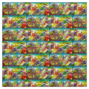 Tissu CARNAVAL/danse ITALIENS, musique, théâtre