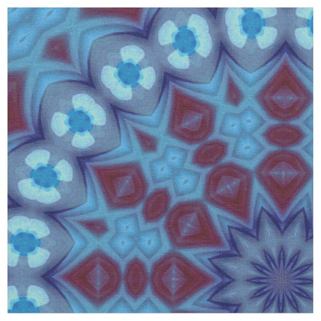 Tissu carnaval d'hiver (Fermer)