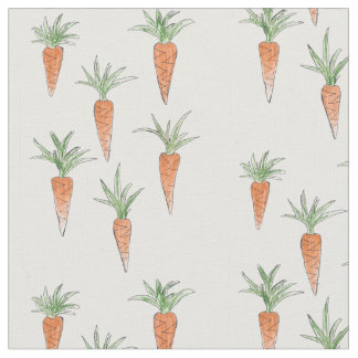 Tissu Carottes !