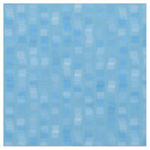 Tissu Carré Bleu Abstrait