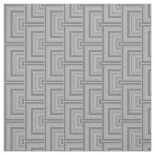 Tissu Carré gris