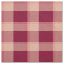 Carreaux de style tendance plaid de Buffalo rouge