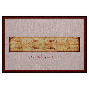 Tissu Carrousel de Turin Sainte Face de Jésus 202
