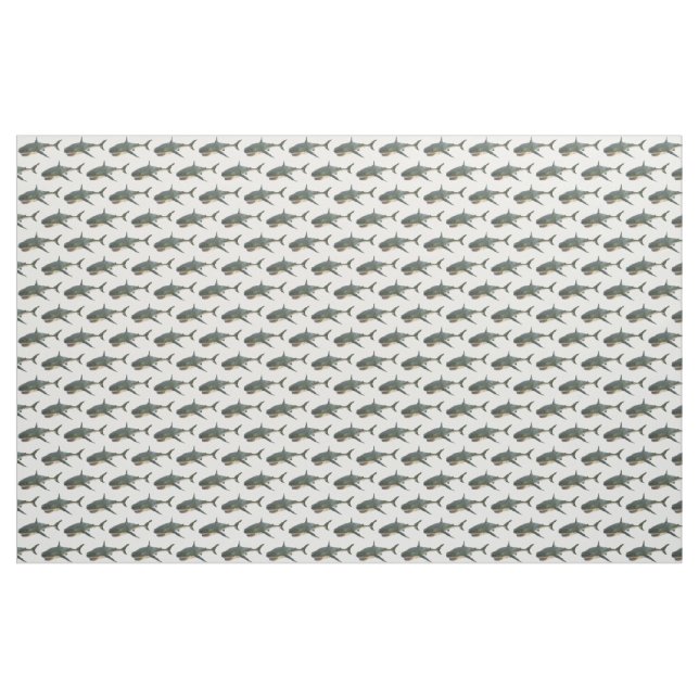 Tissu Carte d'identification des requins (Yard)