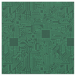 Tissu Carte d'ordinateur
