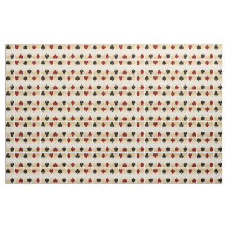 Tissu Cartes de jeu