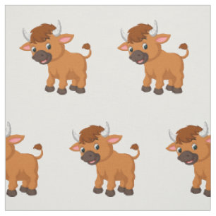 Tissu Cartographie baby ox
