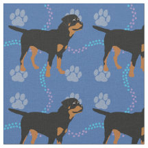 Cartoon Rottweiler