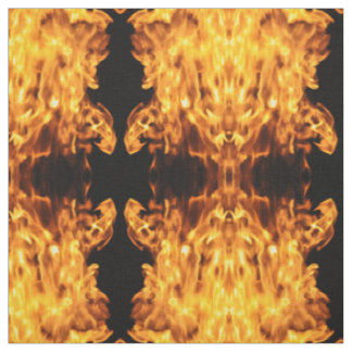 Tissu Cascade de flamme
